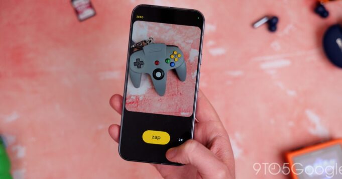 Zerocam 2.0 para Android agrega perfiles de color y compatibilidad con lentes