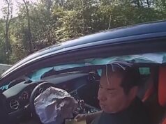 Un vídeo policial muestra el accidente automovilístico de Vince McMahon a 160 km/h