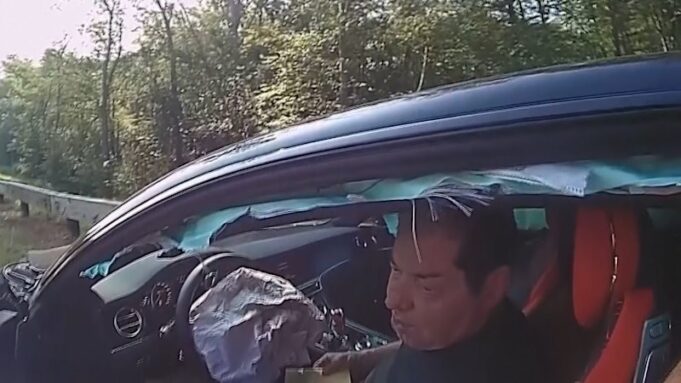 Un vídeo policial muestra el accidente automovilístico de Vince McMahon a 160 km/h