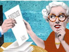 Cómo evitarlo al solicitar empleo a los 58 años; resfriados e intimidación en el lugar de trabajo