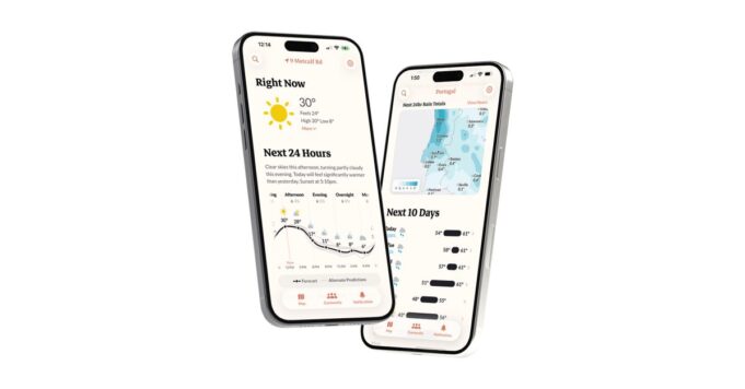 Acme Weather es un reinicio de Dark Sky y llegará a Android