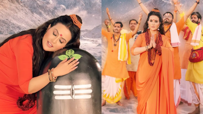 Amruta Fadnavis presenta su canción Shambhu Re, marcando su bhakti al Señor Shiva