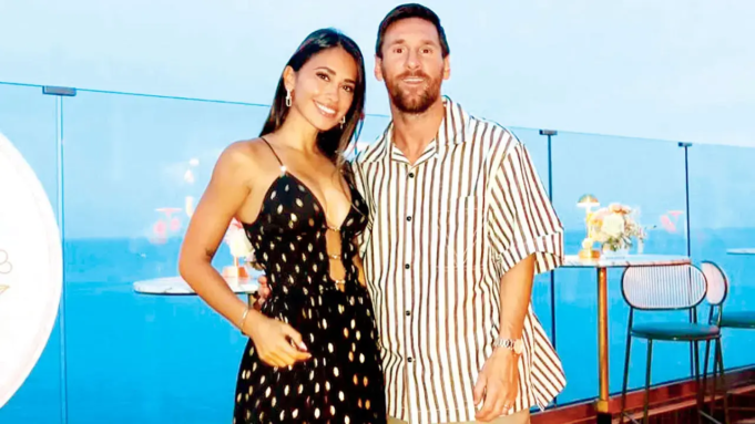 ‘Fue en una cena romántica’: Messi sobre proponerle matrimonio a Antonela Roccuzzo