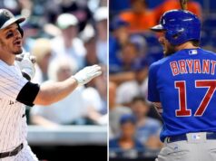 ¿Por qué el dueño de los Rockies, Dick Monfort, contrató a Kris Byant para perder a Arenado?