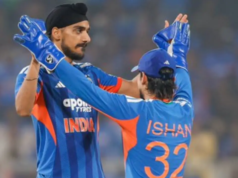 El recorrido de cinco terrenos de Arshdeep Singh ayuda al equipo de India a derrotar a Nueva Zelanda