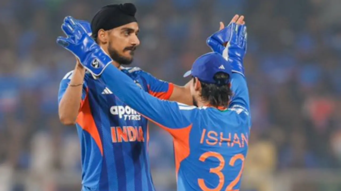 El recorrido de cinco terrenos de Arshdeep Singh ayuda al equipo de India a derrotar a Nueva Zelanda