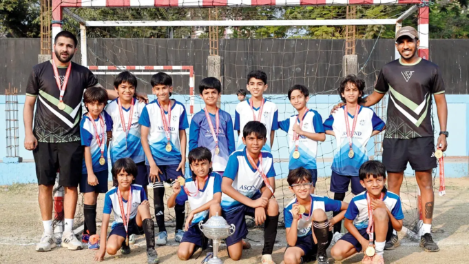 Ascend International School venció a Bombay International 2-0 en la final de MSSA