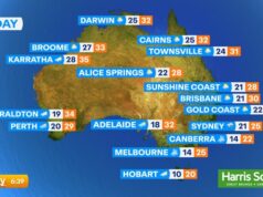 Pronóstico del tiempo nacional para el jueves 26 de febrero