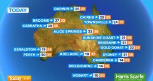 Pronóstico del tiempo nacional para el jueves 26 de febrero