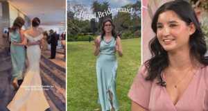 Dentro de la vida de una dama de honor profesional de alquiler