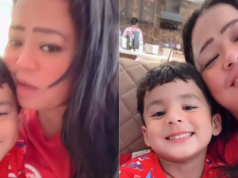 Bharti Singh derrama afecto sobre su hija “Kanha” de tres años