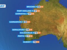Pronóstico del tiempo nacional para el viernes 13 de febrero