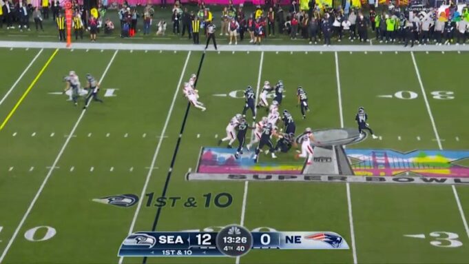 El touchdown de Barner rompe los corazones de los Pats en el Super Bowl 60