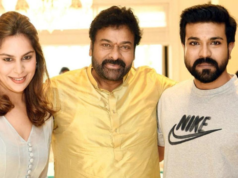 Chiranjeevi elogia a Ram Charan, Upasana por darle nombres espirituales a sus gemelos
