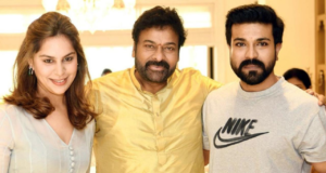 Chiranjeevi elogia a Ram Charan, Upasana por darle nombres espirituales a sus gemelos