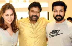 Chiranjeevi elogia a Ram Charan, Upasana por darle nombres espirituales a sus gemelos