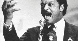 Siete momentos cruciales en la vida de Jesse Jackson