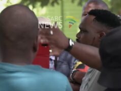 Movimiento de liquidación por mina donde los mineros permanecen atrapados