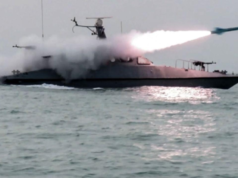 Irán cierra brevemente el Estrecho de Ormuz para realizar ejercicios con misiles mientras comienzan las conversaciones nucleares con Estados Unidos