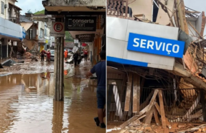 Lluvias torrenciales dejan 20 muertos en Brasil y decenas de desaparecidos