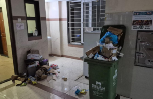 Pasantes médicos de Mumbai denuncian condiciones inmundas en el albergue; escribir a BMC