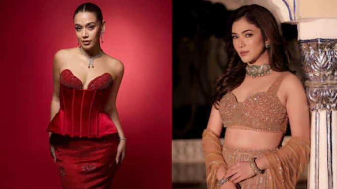 Los 50: Ridhima Pandit da una respuesta adecuada al comentario sobre kachra de Krishna Shroff