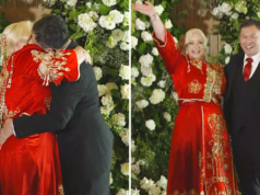 Una pareja se casa en directo por televisión el día de San Valentín