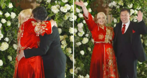 Una pareja se casa en directo por televisión el día de San Valentín