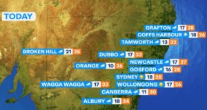 Pronóstico del tiempo nacional para el martes 17 de febrero