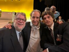 Dentro del almuerzo de nominados al Oscar 2026