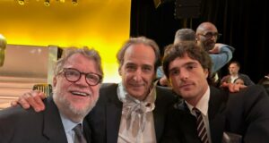 Dentro del almuerzo de nominados al Oscar 2026