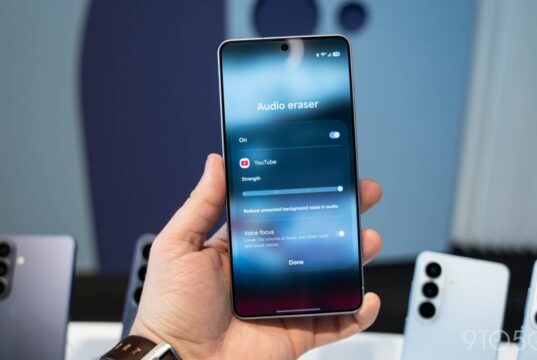 Audio Eraser de Samsung ahora funciona con YouTube y más