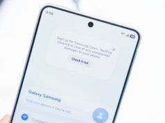 Samsung Care+ ahora tiene un anuncio enorme en la configuración del Galaxy S26