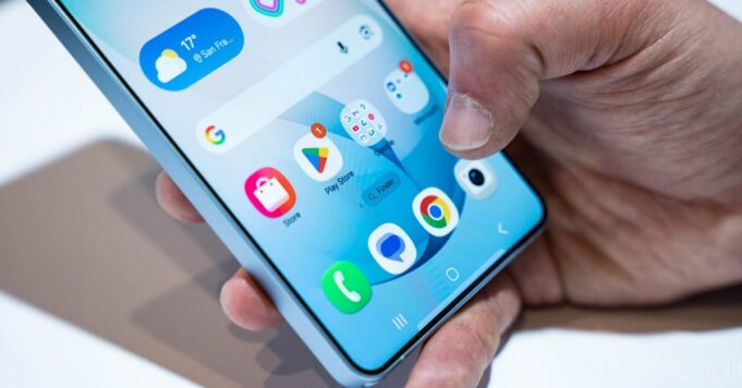 Samsung copia el botón de búsqueda de Apple de iOS para One UI 8.5 y lo llama descaradamente ‘Finder’