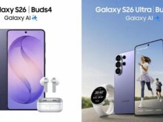 La principal fuga del Galaxy S26 muestra una pantalla de privacidad y una carga más rápida