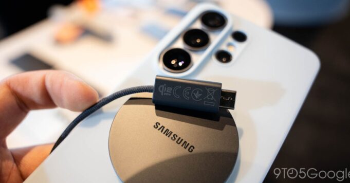 Las velocidades de carga del Samsung Galaxy S26 son más rápidas, sin imanes Qi2