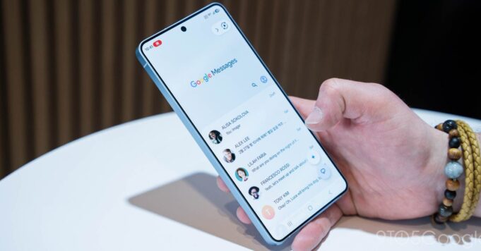 Google Messages lanza Tocar para redactar para respuestas inteligentes