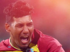 Motie reclama cuatro ventanillas; WI logra la victoria por 107 carreras contra ZIM