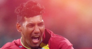 Motie reclama cuatro ventanillas; WI logra la victoria por 107 carreras contra ZIM