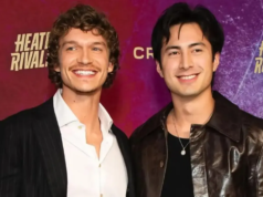 Connor Storrie y Hudson Williams sobre cómo abrazar a sus personajes de Hot Rivalry