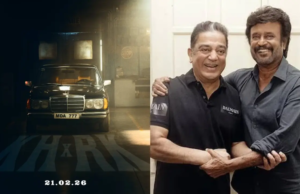 KHxRK: Los creadores insinúan la reunión de Rajinikanth y Kamal Haasan después de 47 años