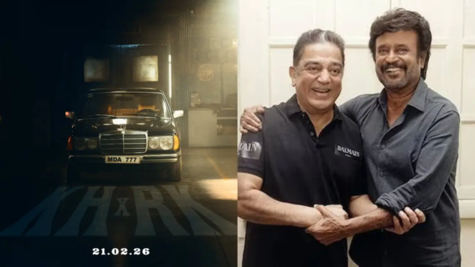 KHxRK: Los creadores insinúan la reunión de Rajinikanth y Kamal Haasan después de 47 años