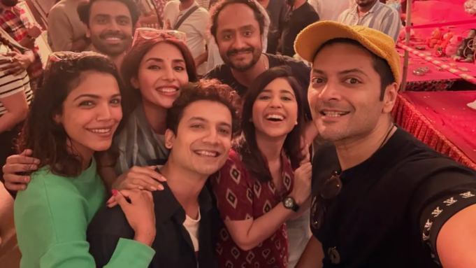 Mirzapur The Film: Shweta Tripathi, Ali Fazal y otros concluyen el rodaje