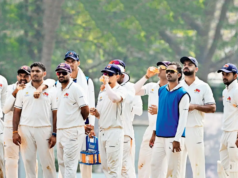 Dilip Vengsarkar critica el pobre campo de Mumbai después de la salida del Trofeo Ranji