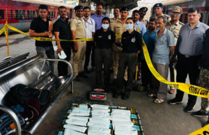 Mumbai: Drogas por valor de 13,83 millones de rupias incautadas en Awadh Express en Bandra Terminus