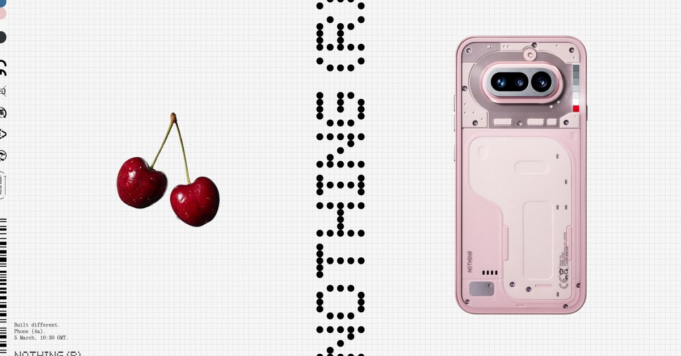 Nothing Phone (4a) luce muy bien en rosa (Video)