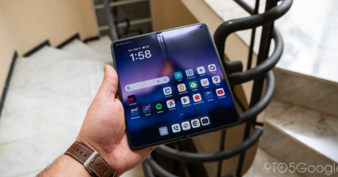 Oppo y Honor presentan productos plegables sin arrugas (Galería)