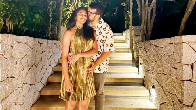 PV Sindhu comparte un romántico mensaje de San Valentín para su esposo Venkata Datta Sai