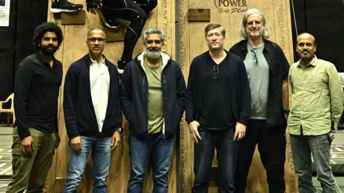 Rajamouli presenta el laboratorio de captura de movimiento más avanzado de la India en Hyderabad