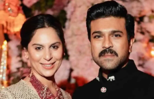 Después del incidente de acoso, Ram Charan y Upasana salen silenciosamente del hospital con gemelos